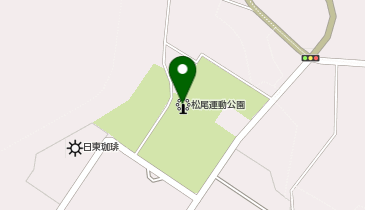 松尾総合運動公園の地図画像