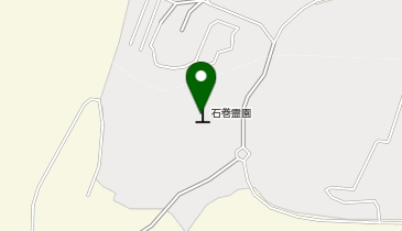 石巻霊園の地図画像