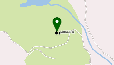 鶯沢金田森公園の地図画像