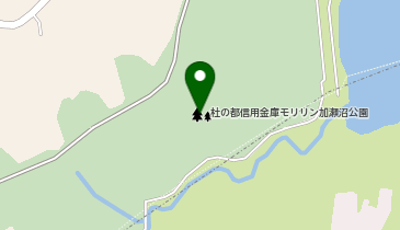 モリリン加瀬沼公園の地図画像
