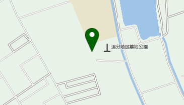 追分地区公園の地図画像