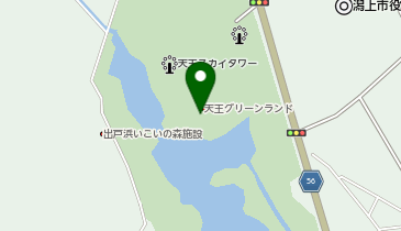 鞍掛沼公園の地図画像