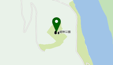 姫神公園の地図画像