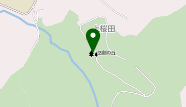 悠創の丘の地図画像