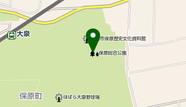 保原総合公園の地図画像