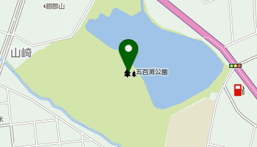 五百淵公園の地図画像