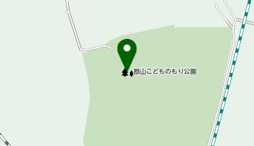 平成記念郡山こどものもり公園の地図画像