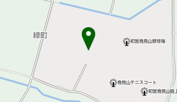 鳥見山公園の地図画像