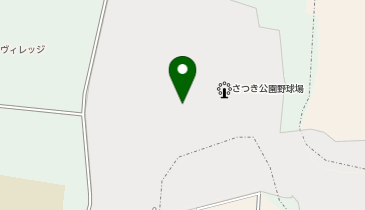 さつき公園の地図画像