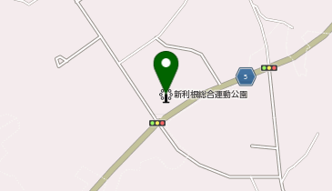 新利根総合運動公園の地図画像