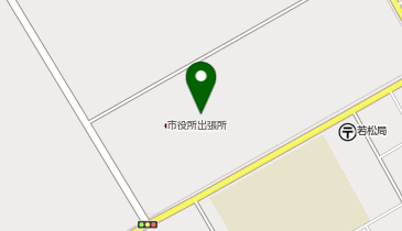 若松緑地の地図画像