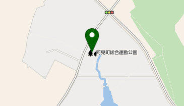 阿見町総合運動公園の地図画像