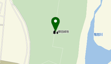 柳田緑地の地図画像
