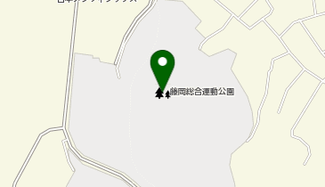 藤岡総合運動公園の地図画像