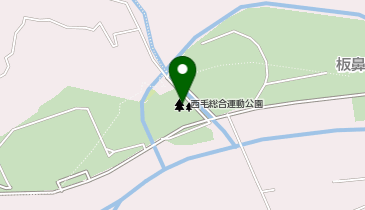 西毛総合運動公園の地図画像