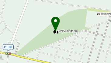 いずみ総合公園の地図画像