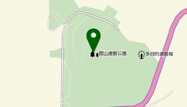 千葉県立館山運動公園の地図画像