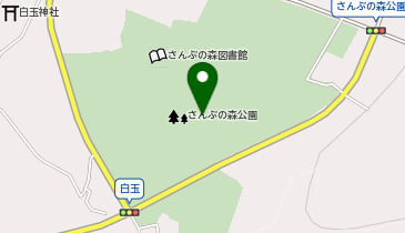 さんぶの森公園の地図画像