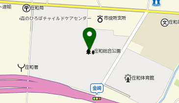 庄和総合公園の地図画像