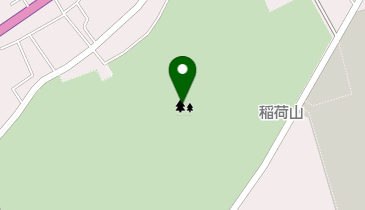 狭山稲荷山公園の地図画像