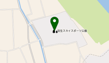 羽生スカイスポーツ公園の地図画像