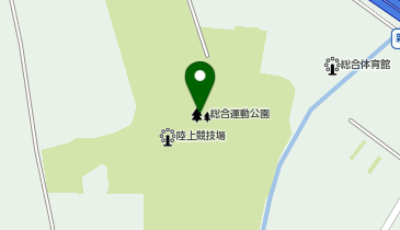 総合運動公園の地図画像