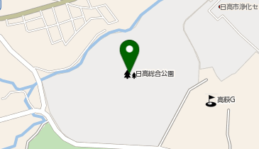 日高総合公園の地図画像
