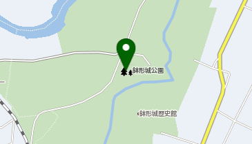 鉢形城公園の地図画像