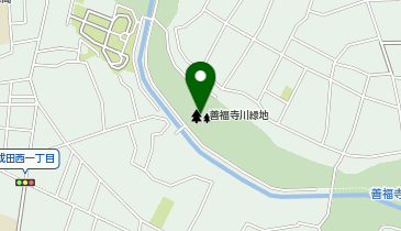 善福寺川緑地の地図画像