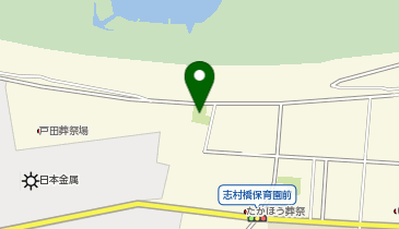 荒川戸田橋緑地 生物生態園の地図画像