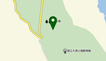 大島公園の地図画像