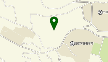 城山公園の地図画像