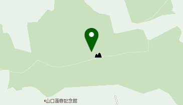 はやま三ヶ岡山緑地の地図画像