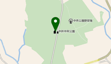 中井中央公園の地図画像