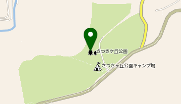 さつきヶ丘公園の地図画像
