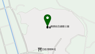 榛原総合運動公園ぐりんぱるの地図画像