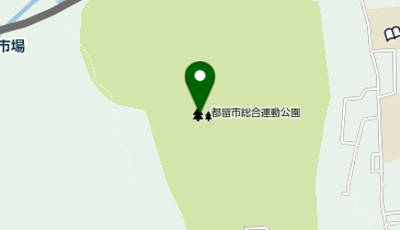 都留市総合運動公園の地図画像