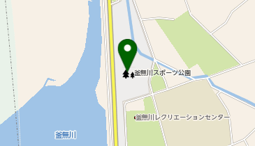 釜無川スポーツ公園の地図画像