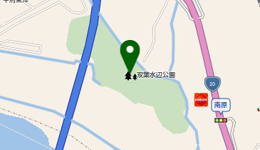 双葉水辺公園の地図画像