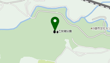 乙女湖公園の地図画像