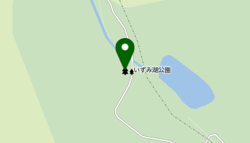 いずみ湖公園の地図画像