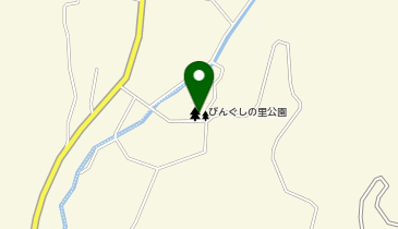 びんぐしの里公園の地図画像