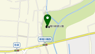 境川緑道公園の地図画像