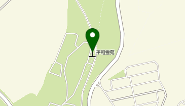 多治見墓地公園の地図画像