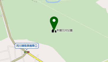 国営木曽三川公園 かさだ広場・各務原アウトドアフィールドの地図画像