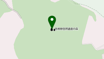 各務野自然遺産の森の地図画像