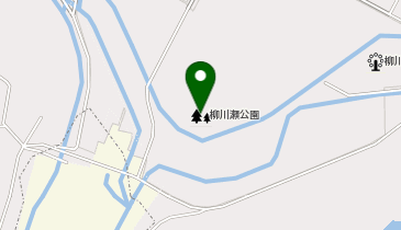 柳川瀬公園の地図画像
