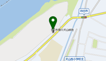 木曽川犬山緑地の地図画像