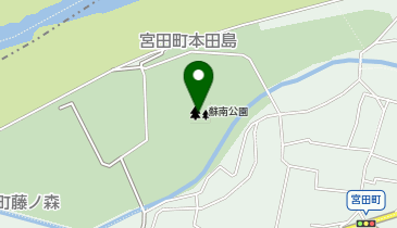 蘇南公園の地図画像