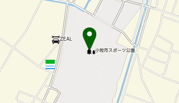 小牧市スポーツ公園の地図画像